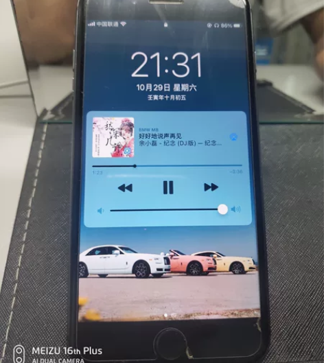 iphone 8plus64g美版三网无锁...
