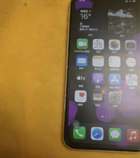 iphone X国行256G.95新，电池...