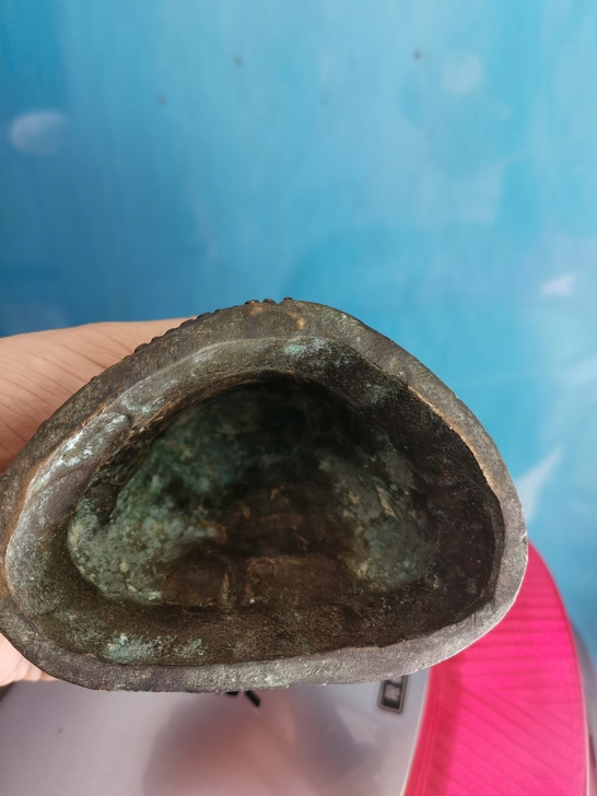 几十年铜佛结缘价