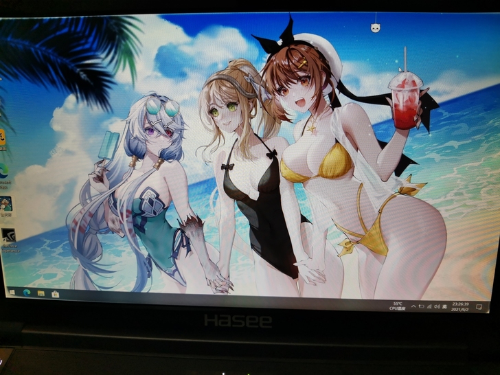 自用win10神舟战神笔记本大容量高配置独...