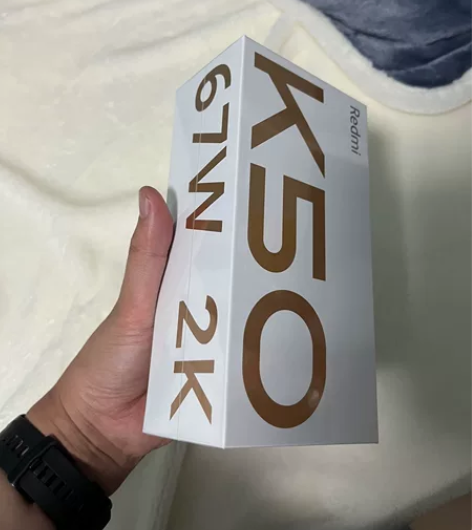 红米K50 墨羽12+256，2250 感...