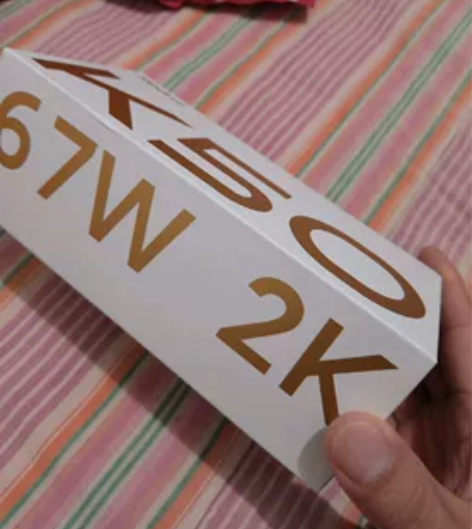 红米k50晴雪12+256小米之家购入，全...