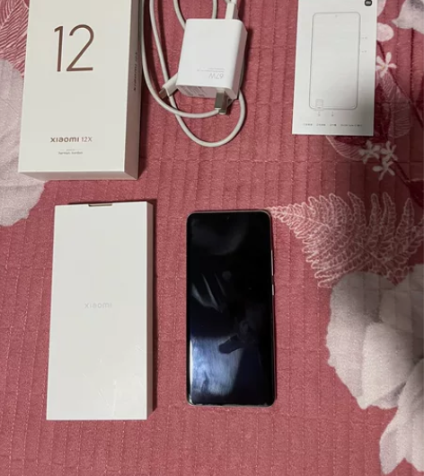 小米12x 8+128 紫色 箱说全 ...