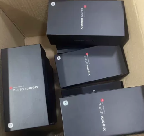 全新未拆小米12S PRO12+256黑色...