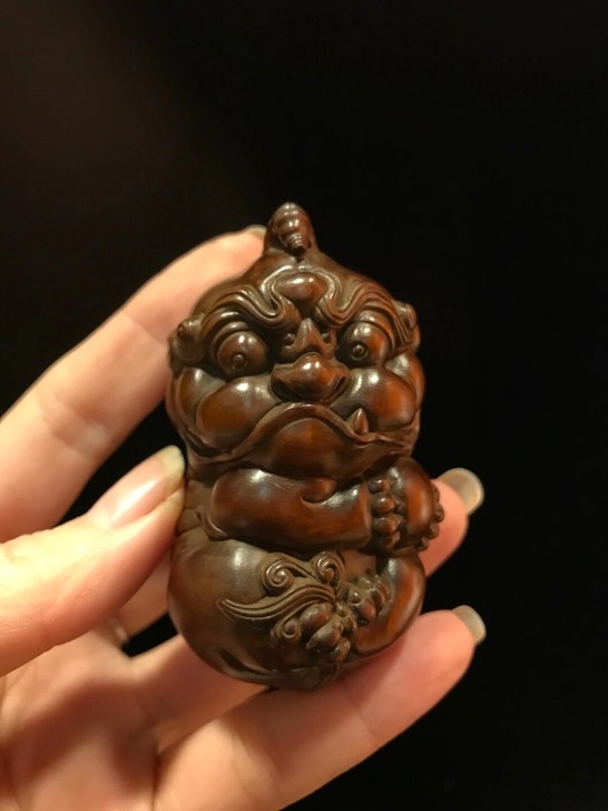 小叶黄杨狮子抱球