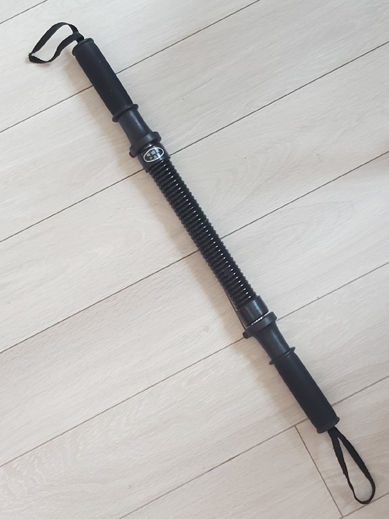 可调式臂力器，三铛固定，质量超好，收缩时6...