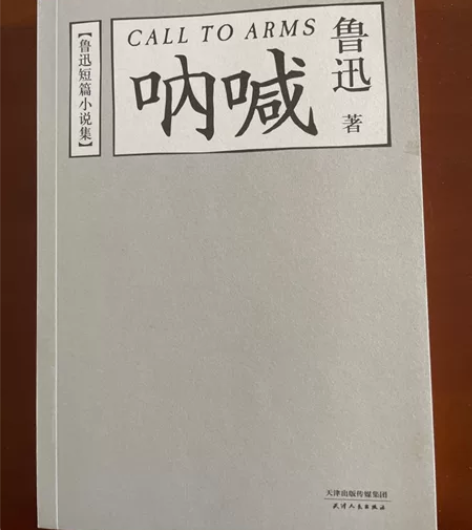 鲁迅小说集：呐喊（陈丹青推荐本） 不议价！...
