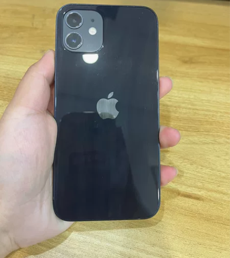 苹果12 黑色 128G 全原无拆修99新...