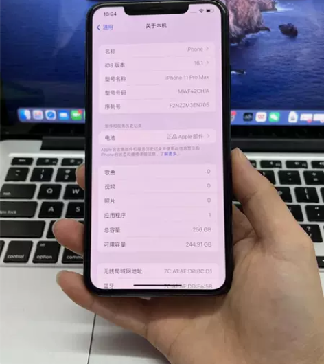 iphone 11promax 暗夜绿 2...