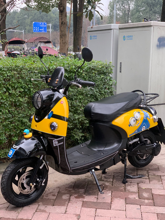 二手72v小龟王电动车电瓶车