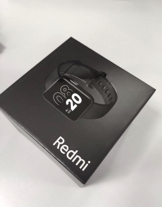 小米手表Redmi Watch 水墨蓝 智...