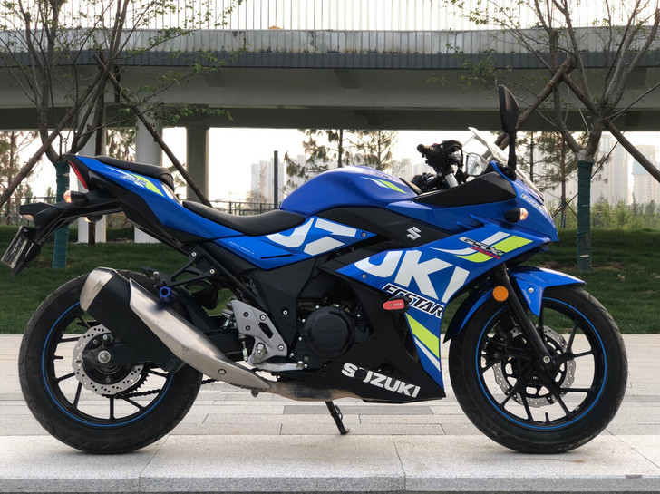 铃木GSX250，19年国四，新车状态，无...