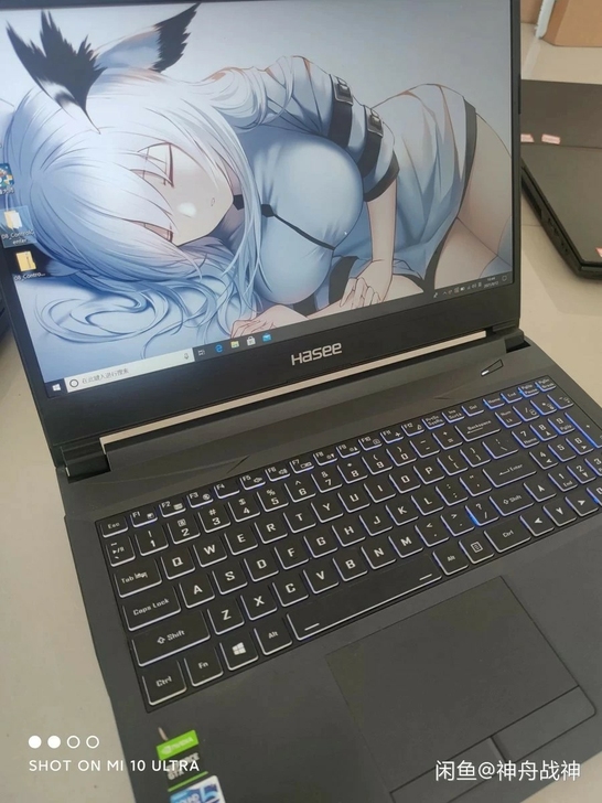 神舟战神 ct5na 9代i5 1650显...