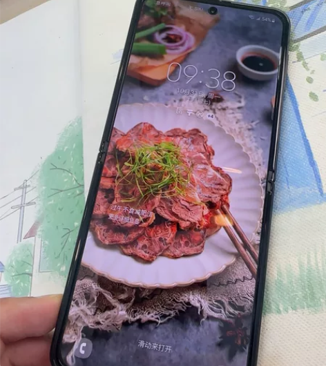 三星z flip3 f7110 黑色,国行...