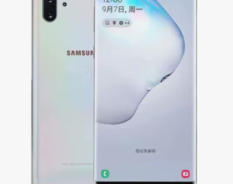 正品三星note10+5G，二手三星手机 ...