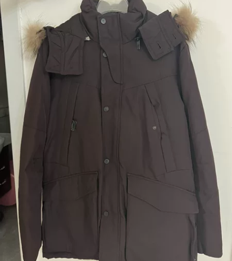 男士羽绒服，Mind bridge，适合身...