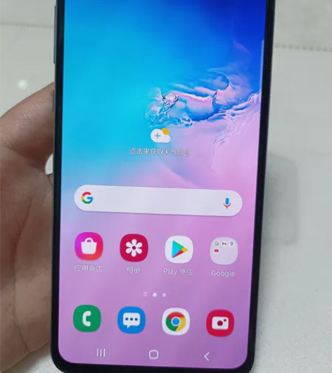 三星s10e 屏幕小小小点, 原装屏幕 美...