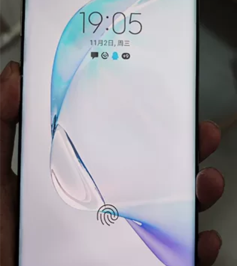 出一台韩版刷国行系统的三星note10+....