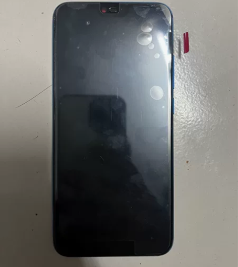 荣耀10全原带框带指纹屏幕总成 蓝色 黑色...