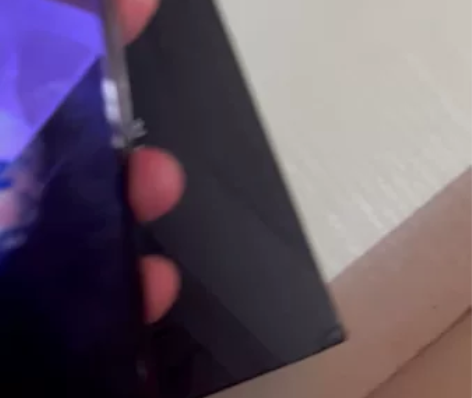 黑鲨3s 黑色 大修过一次（cpu虚焊 黑...