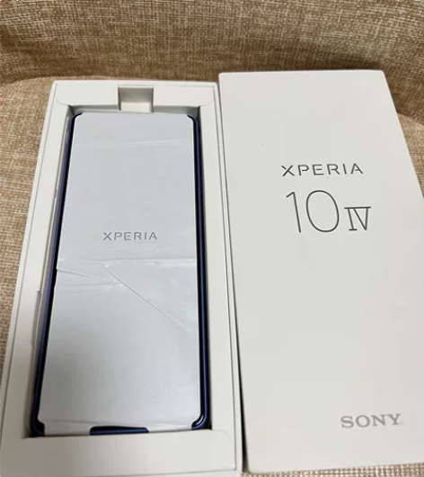 Sony索尼Xperia10iv港版双卡蓝...