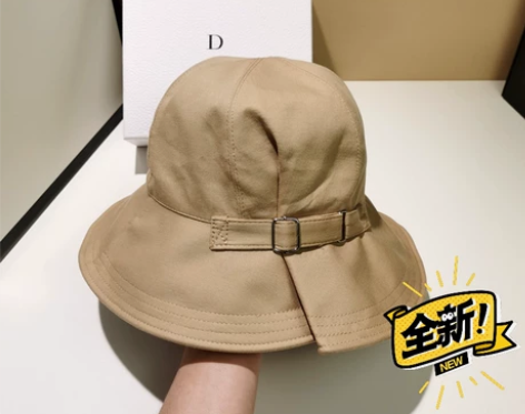 法国新款盆帽日系渔夫遮阳帽百搭可折叠 建议...