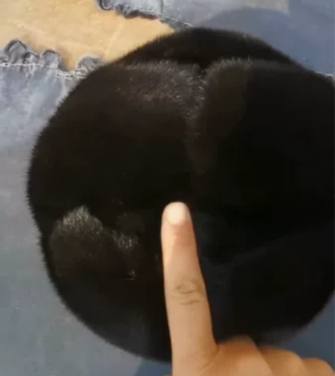 水貂帽子，整貂皮制作，一皮一帽，水貂雷锋帽...