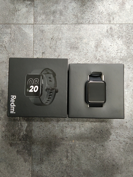 【实惠】Redmi Watch 典雅黑 智...