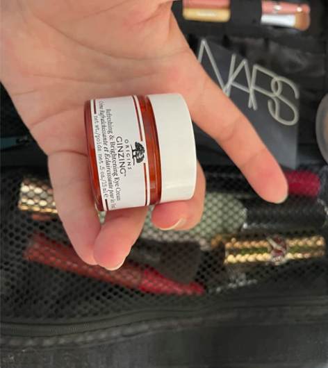 悦木之源咖啡因眼霜，剩余量三分之二以上 感...