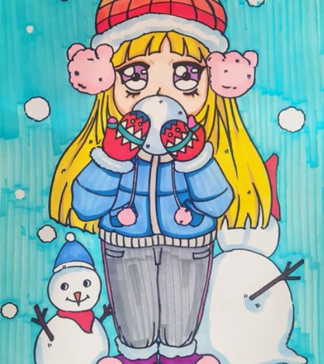 儿童画、主题画、手抄报、漫画、水彩、速写、...