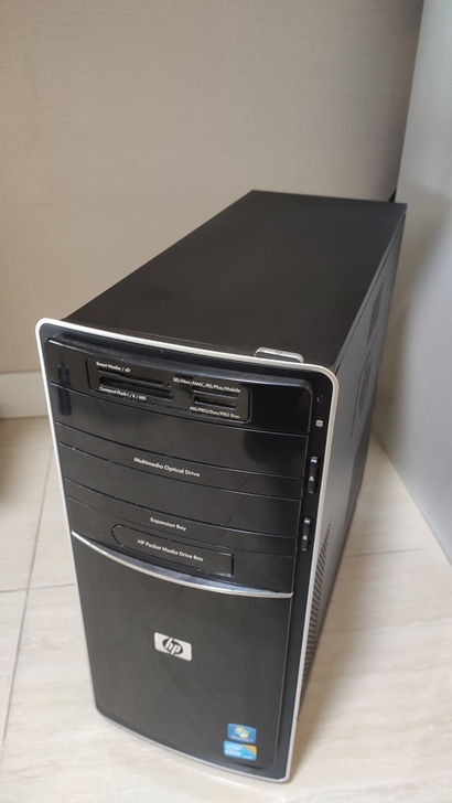 惠普P6535cn 品牌台式机 ，保养的很...