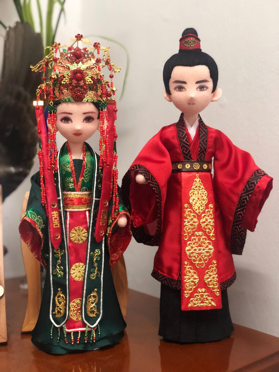 小鱼手工馆  知否明兰二叔  此链接为成品...