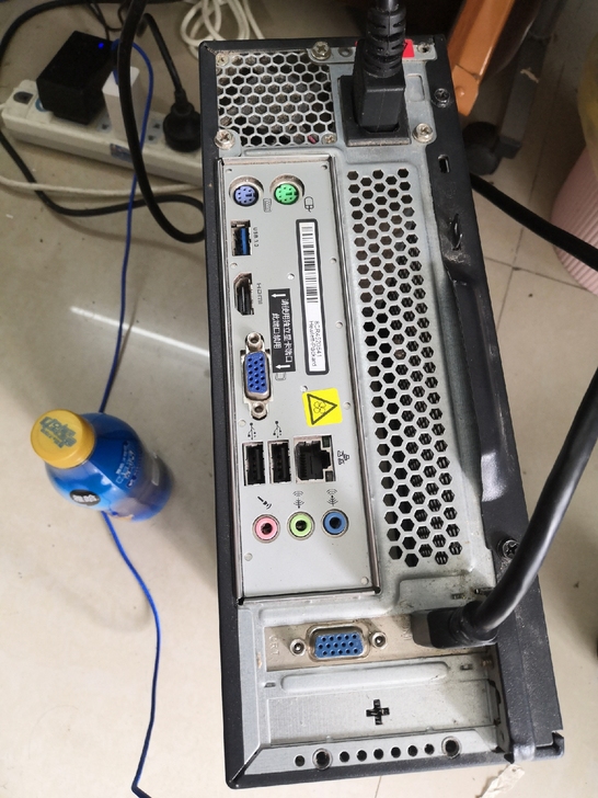 惠普hp180迷你台式电脑主机，J1800...