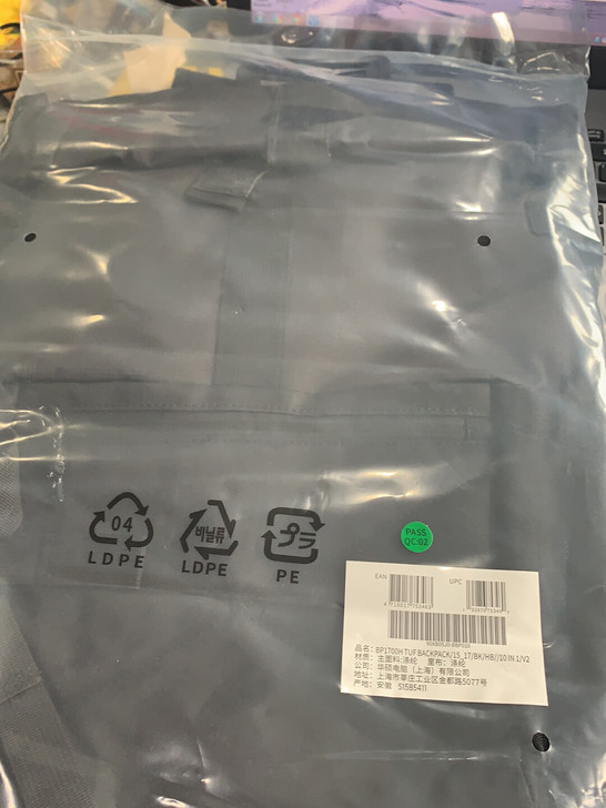 华硕TUF双肩背包全新能装15.6和17寸...