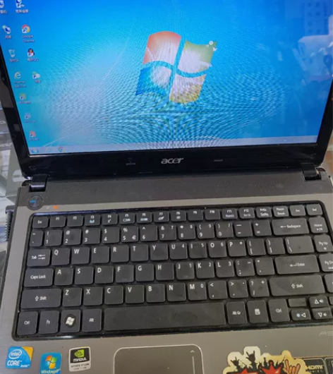宏基 i3 处理器 笔记本 配置成色见图，...