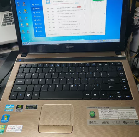 Acer宏基笔记本，i5-2450处理器，...