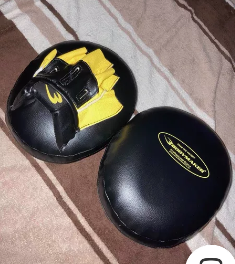 【现货】全新正品日本进口空气手靶,拳击手靶...