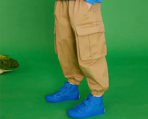 潼臻一生品牌春秋款工装裤 110-150码...