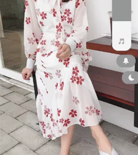 梅子熟了中长裙xs码 感兴趣的话点“我想要...