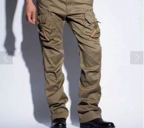 全新Edwin艾迪文 休闲工装裤。 s号腰...