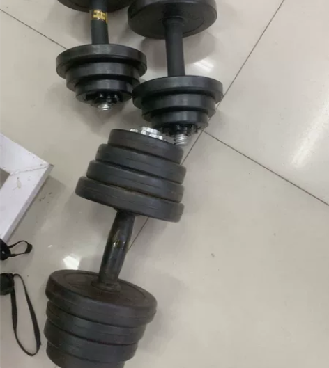 特价哑铃，单个50 感兴趣的话点“我想要”...