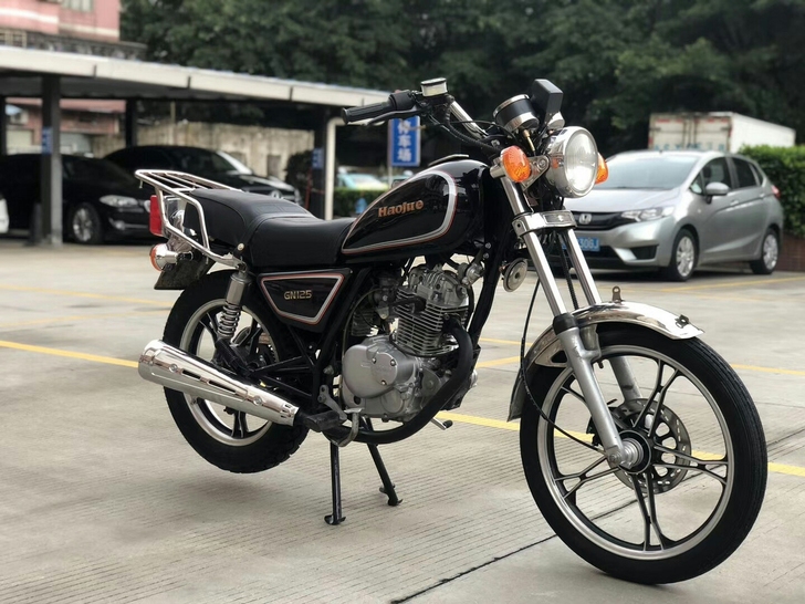 铃木豪爵太子125cc，成色非常漂亮，全部...