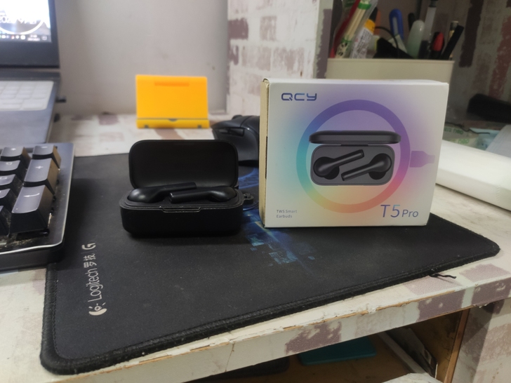 qcy t5 pro个人自用闲置了，箱说全...