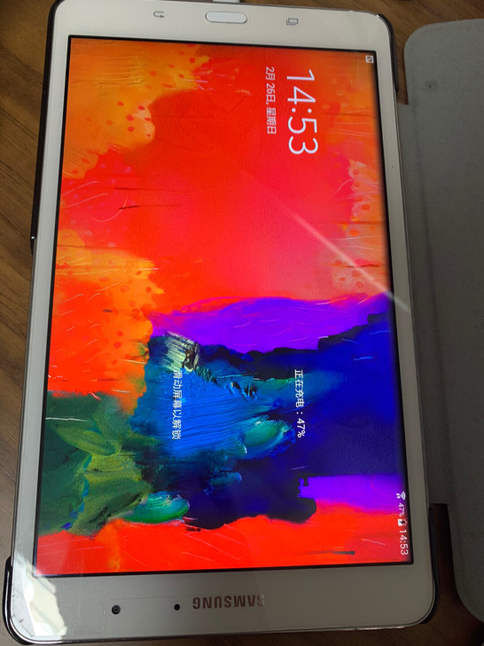 很久以前买的三星平板，闲置中，看视频毫无问...