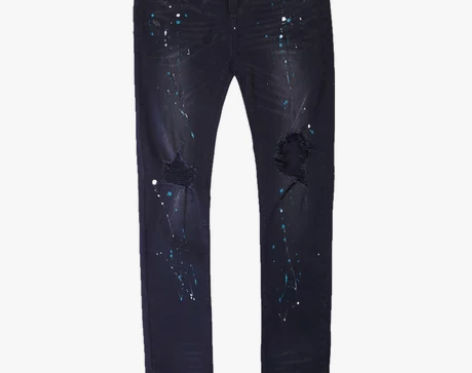 teamvuuh高街显瘦skinny je...