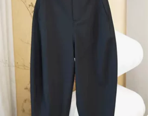 高端设计款镰刀裤 加绒厚款  21AW 感...