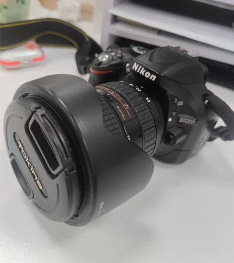 Nikon 尼康 D5200  + Tok...