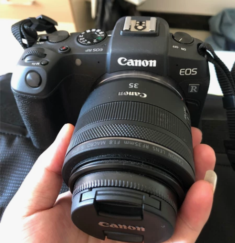 佳能(Canon)EOS RP 全画幅微单...