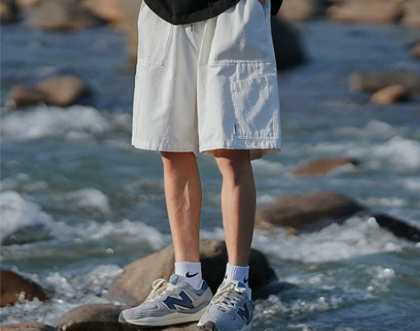 @港仔文艺男 CityBoy日系短裤男夏季...