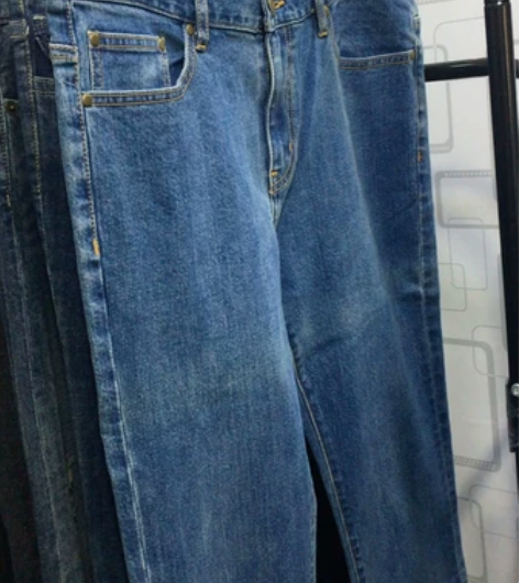 便宜处理品牌牛仔裤男牛仔裤女牛仔中裤，厚薄...